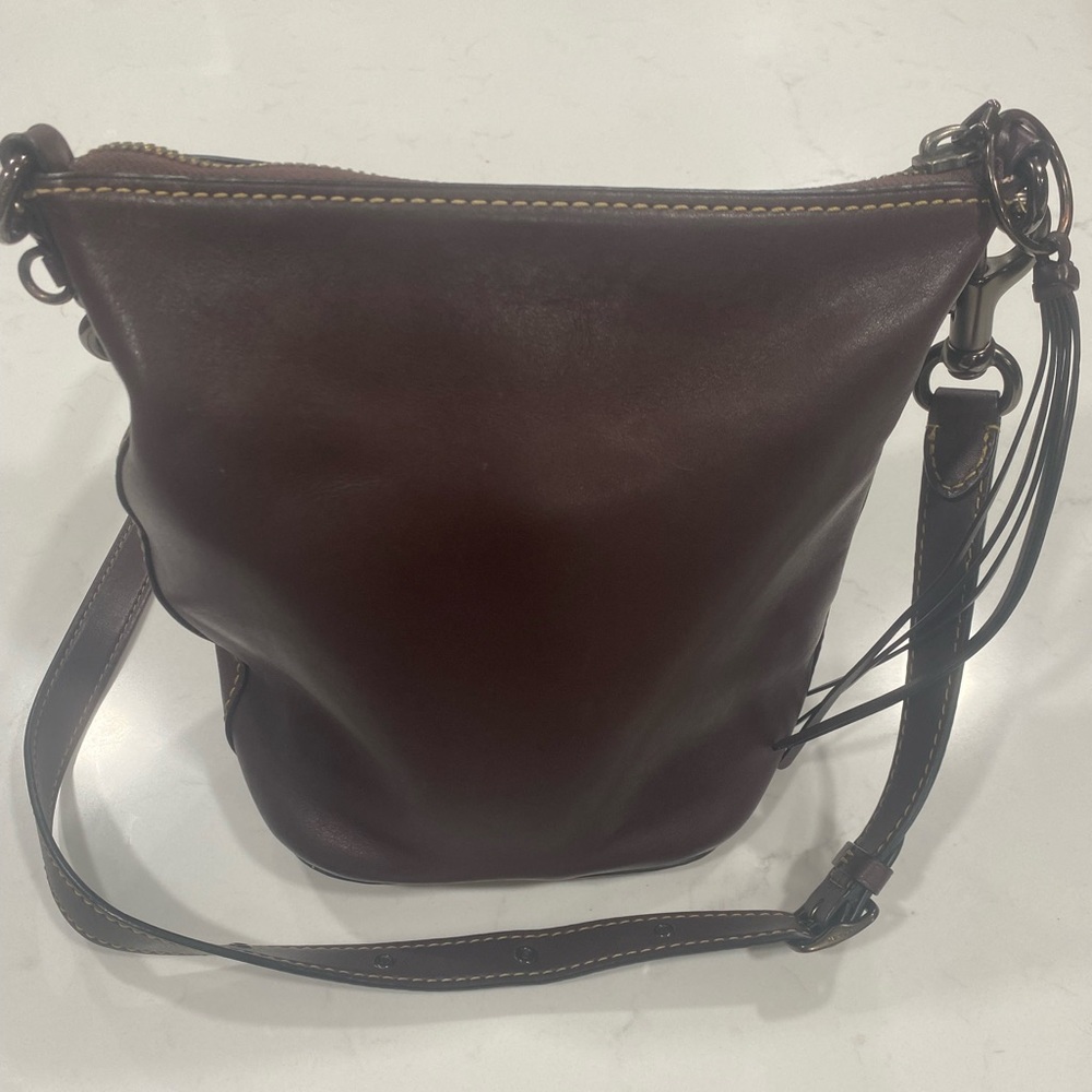 Coach duffle crossbody